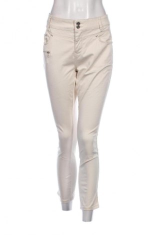Pantaloni de femei Street One, Mărime L, Culoare Ecru, Preț 60,69 Lei