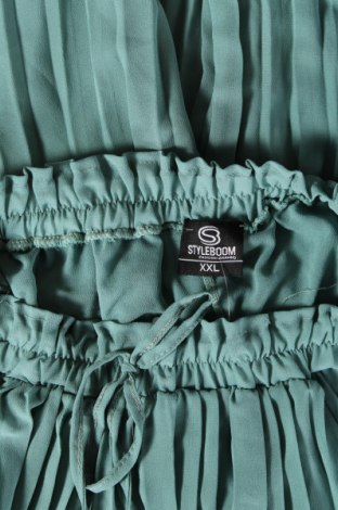 Γυναικείο παντελόνι Styleboom, Μέγεθος L, Χρώμα Πράσινο, Τιμή 17,94 €