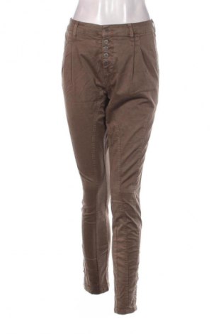 Pantaloni de femei Sub Culture, Mărime L, Culoare Maro, Preț 50,33 Lei