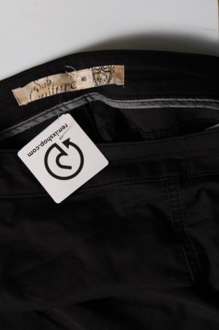 Γυναικείο παντελόνι Sub Culture, Μέγεθος L, Χρώμα Μαύρο, Τιμή 8,66 €