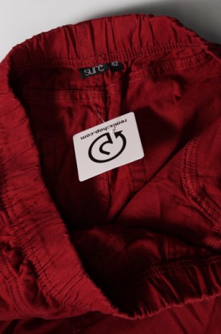 Γυναικείο παντελόνι Sure, Μέγεθος L, Χρώμα Κόκκινο, Τιμή 8,07 €