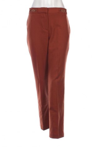 Дамски панталон TWINSET, Размер L, Цвят Кафяв, Цена 88,44 лв.