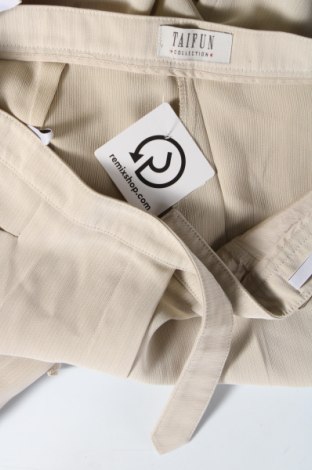 Дамски панталон Taifun, Размер L, Цвят Екрю, Цена 40,80 лв.