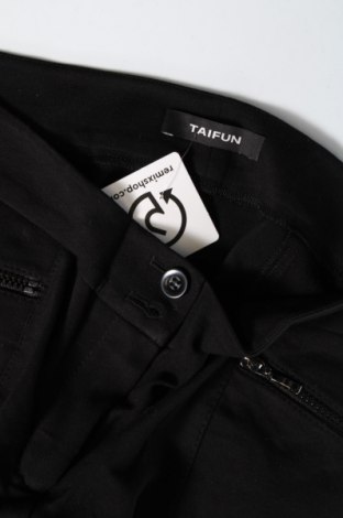 Pantaloni de femei Taifun, Mărime M, Culoare Negru, Preț 123,02 Lei
