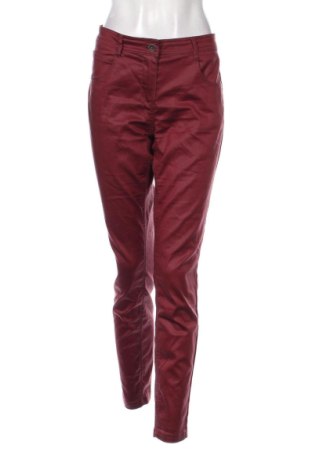 Damskie spodnie Taifun, Rozmiar XL, Kolor Czerwony, Cena 119,63 zł