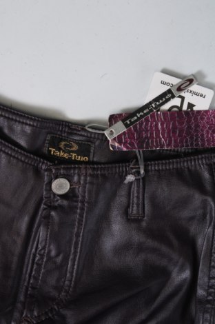 Дамски панталон Take Two, Размер XXS, Цвят Лилав, Цена 65,69 лв.