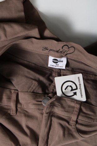 Дамски панталон Takko Fashion, Размер M, Цвят Бежов, Цена 13,05 лв.