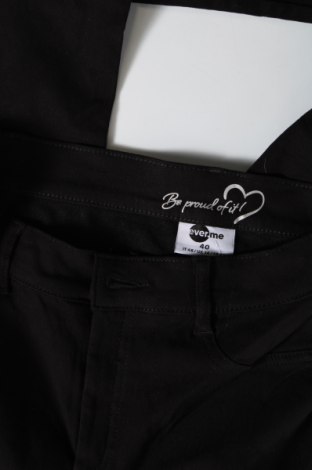 Дамски панталон Takko Fashion, Размер M, Цвят Черен, Цена 13,05 лв.