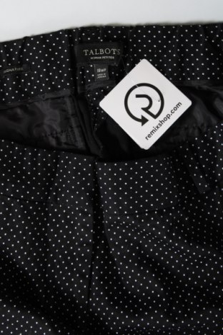 Γυναικείο παντελόνι Talbots, Μέγεθος XXL, Χρώμα Μαύρο, Τιμή 8,79 €