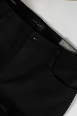Дамски панталон Talbots, Размер XS, Цвят Черен, Цена 20,70 лв.