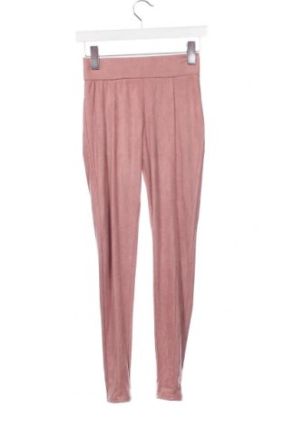 Γυναικείο παντελόνι Tally Weijl, Μέγεθος XS, Χρώμα Ρόζ , Τιμή 5,56 €