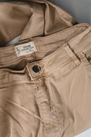 Дамски панталон Tally Weijl, Размер XS, Цвят Бежов, Цена 13,05 лв.