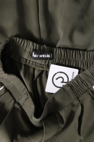 Γυναικείο παντελόνι Tally Weijl, Μέγεθος XS, Χρώμα Πράσινο, Τιμή 7,18 €