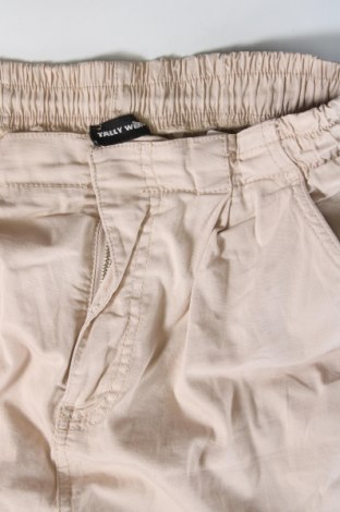Дамски панталон Tally Weijl, Размер XS, Цвят Бежов, Цена 17,60 лв.