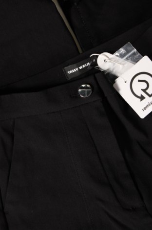 Γυναικείο παντελόνι Tally Weijl, Μέγεθος XS, Χρώμα Μαύρο, Τιμή 12,80 €