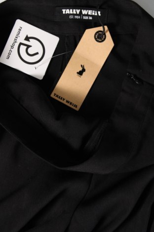 Γυναικείο παντελόνι Tally Weijl, Μέγεθος S, Χρώμα Μαύρο, Τιμή 11,14 €