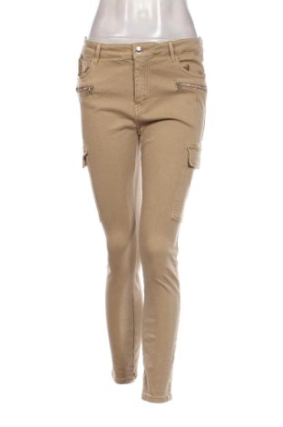 Pantaloni de femei Tally Weijl, Mărime L, Culoare Bej, Preț 52,46 Lei
