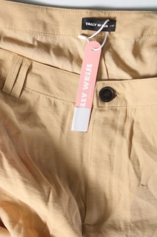 Дамски панталон Tally Weijl, Размер L, Цвят Бежов, Цена 18,40 лв.