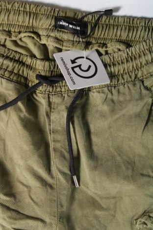Γυναικείο παντελόνι Tally Weijl, Μέγεθος M, Χρώμα Πράσινο, Τιμή 8,07 €