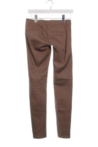 Γυναικείο παντελόνι Terranova, Μέγεθος XS, Χρώμα Καφέ, Τιμή 7,29 €