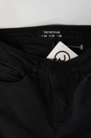 Pantaloni de femei Terranova, Mărime XXS, Culoare Albastru, Preț 44,39 Lei