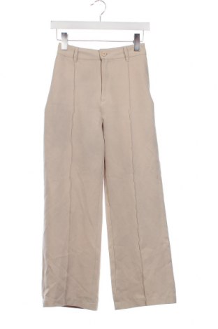 Pantaloni de femei Terranova, Mărime XXS, Culoare Bej, Preț 73,98 Lei