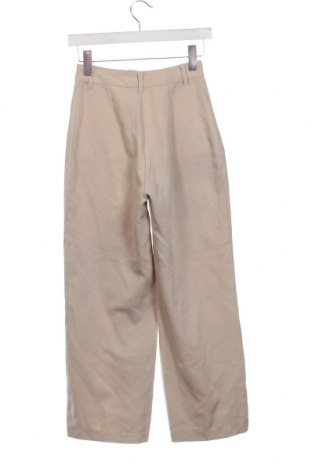 Дамски панталон Terranova, Размер XXS, Цвят Бежов, Цена 17,40 лв.