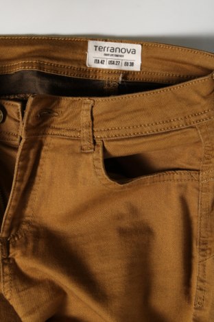 Дамски панталон Terranova, Размер M, Цвят Кафяв, Цена 17,40 лв.