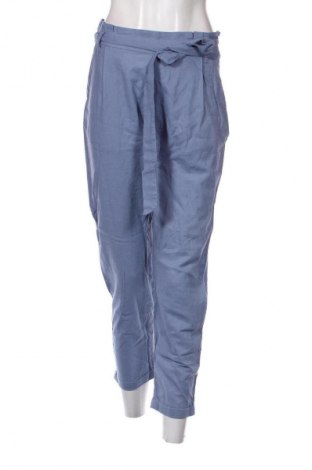 Pantaloni de femei Terranova, Mărime S, Culoare Albastru, Preț 76,91 Lei