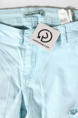 Pantaloni de femei Terranova, Mărime M, Culoare Albastru, Preț 42,18 Lei