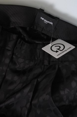 Γυναικείο παντελόνι The Kooples, Μέγεθος XS, Χρώμα Μαύρο, Τιμή 75,26 €