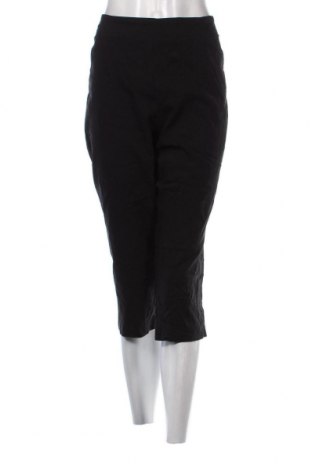 Γυναικείο παντελόνι Time and tru, Μέγεθος XL, Χρώμα Μαύρο, Τιμή 9,87 €