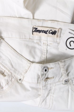 Pantaloni de femei Timeout, Mărime M, Culoare Alb, Preț 68,07 Lei