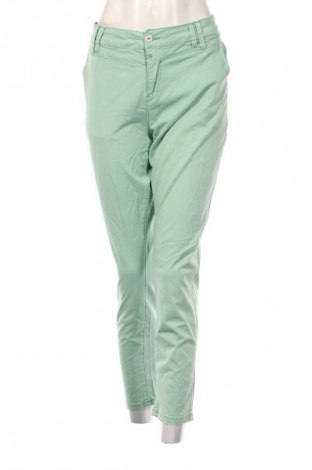 Damskie spodnie Timezone, Rozmiar XL, Kolor Zielony, Cena 92,76 zł