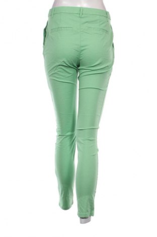 Дамски панталон Tom Tailor, Размер S, Цвят Зелен, Цена 13,53 лв.