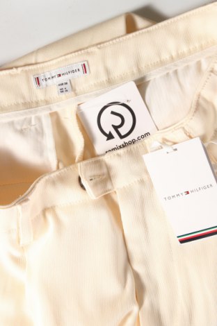 Дамски панталон Tommy Hilfiger, Размер M, Цвят Екрю, Цена 111,65 лв.