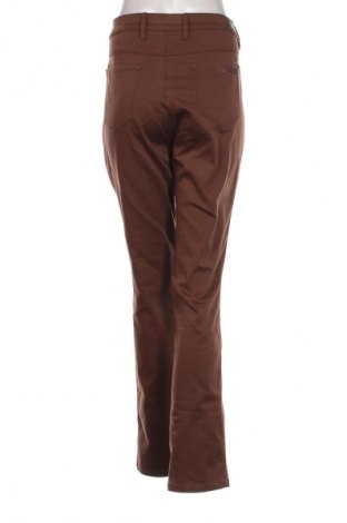 Дамски панталон Toni, Размер XL, Цвят Кафяв, Цена 22,55 лв.