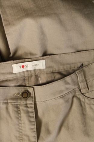 Pantaloni de femei Toni Dress, Mărime L, Culoare Bej, Preț 42,93 Lei
