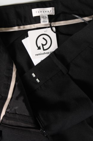 Γυναικείο παντελόνι Topshop, Μέγεθος M, Χρώμα Μαύρο, Τιμή 23,97 €