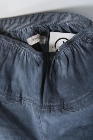 Дамски панталон Tredy, Размер S, Цвят Син, Цена 48,15 лв.