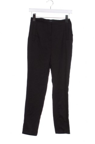 Дамски панталон Trendyol, Размер XS, Цвят Черен, Цена 16,40 лв.