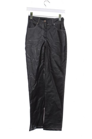 Дамски панталон Trendyol, Размер XS, Цвят Черен, Цена 18,45 лв.
