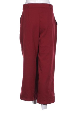 Дамски панталон Trendyol, Размер M, Цвят Червен, Цена 20,50 лв.