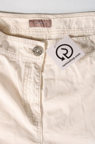 Pantaloni de femei Triangle By s.Oliver, Mărime XL, Culoare Ecru, Preț 67,44 Lei