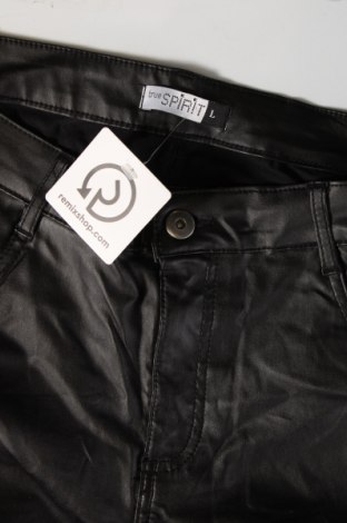 Дамски панталон True Spirit, Размер L, Цвят Черен, Цена 13,05 лв.