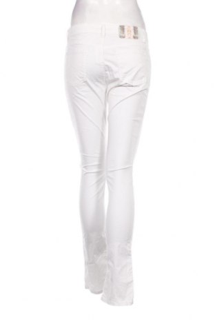 Дамски панталон Trussardi Jeans, Размер M, Цвят Бял, Цена 258,33 лв.