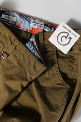 Dámske nohavice U.S. Polo Assn., Veľkosť S, Farba Zelená, Cena  20,87 €
