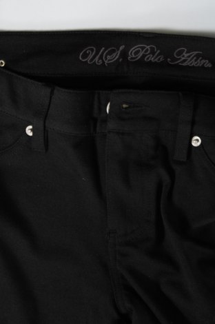 Дамски панталон U.S.Grand Polo, Размер S, Цвят Черен, Цена 18,45 лв.