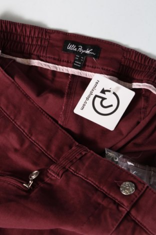 Pantaloni de femei Ulla Popken, Mărime XXL, Culoare Roșu, Preț 134,87 Lei
