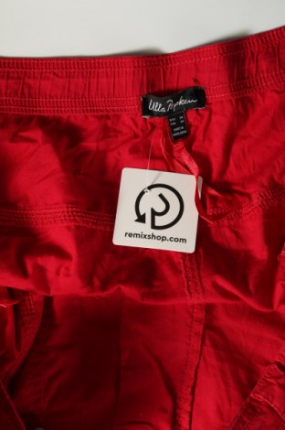 Γυναικείο παντελόνι Ulla Popken, Μέγεθος 3XL, Χρώμα Κόκκινο, Τιμή 13,95 €